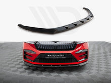 Load image into Gallery viewer, Maxton Design - FRONT SPLITTER SKODA ENYAQ COUPE IV