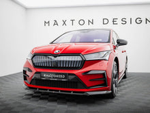 Load image into Gallery viewer, Maxton Design - FRONT SPLITTER SKODA ENYAQ COUPE IV