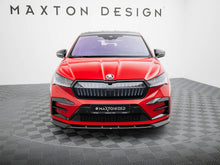 Load image into Gallery viewer, Maxton Design - FRONT SPLITTER SKODA ENYAQ COUPE IV