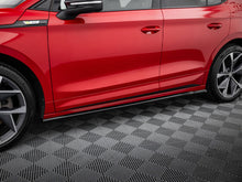 Load image into Gallery viewer, Maxton Design - SIDE SKIRTS DIFFUSERS SKODA ENYAQ COUPE IV