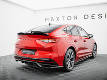 Load image into Gallery viewer, Maxton Design - SPOILER CAP 3D SKODA ENYAQ COUPE IV