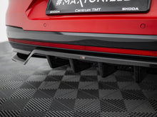 Load image into Gallery viewer, Maxton Design - REAR SPLITTER (VERTICAL BARS) SKODA ENYAQ COUPE IV
