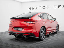 Load image into Gallery viewer, Maxton Design - REAR SPLITTER (VERTICAL BARS) SKODA ENYAQ COUPE IV