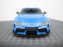 Load image into Gallery viewer, Maxton Design - FRONT SPLITTER V.2 TOYOTA SUPRA MK5 (2019-)