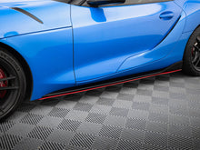 Load image into Gallery viewer, Maxton Design - SIDE SKIRTS DIFFUSERS V.2 TOYOTA SUPRA MK5 (2019-)