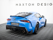 Load image into Gallery viewer, Maxton Design - REAR SIDE SPLITTERS V.2 TOYOTA SUPRA MK5 (2019-)