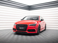 Load image into Gallery viewer, Maxton Design - Front Bumper Wings (Canards) Audi S3 / A3 S-Line 8V Sedan / Cabrio