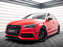 Load image into Gallery viewer, Maxton Design - Front Bumper Wings (Canards) Audi S3 / A3 S-Line 8V Sedan / Cabrio