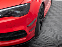 Load image into Gallery viewer, Maxton Design - Front Bumper Wings (Canards) Audi S3 / A3 S-Line 8V Sedan / Cabrio