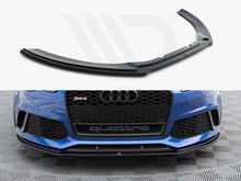 Load image into Gallery viewer, Maxton Design - FRONT SPLITTER V.1 AUDI RS6 C7