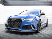 Load image into Gallery viewer, Maxton Design - FRONT SPLITTER V.2 AUDI RS6 C7