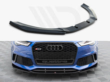 Load image into Gallery viewer, Maxton Design - FRONT SPLITTER V3 AUDI RS6 C7 (2013-2017)