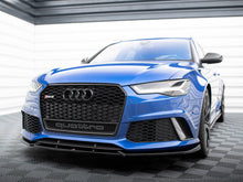 Load image into Gallery viewer, Maxton Design - FRONT SPLITTER V4 AUDI RS6 C7 (2013-2017)