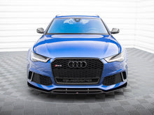 Load image into Gallery viewer, Maxton Design - FRONT SPLITTER V4 AUDI RS6 C7 (2013-2017)