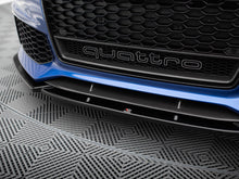 Load image into Gallery viewer, Maxton Design - FRONT SPLITTER V4 AUDI RS6 C7 (2013-2017)