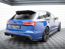 Load image into Gallery viewer, Maxton Design - REAR SIDE SPLITTERS AUDI RS6 C7