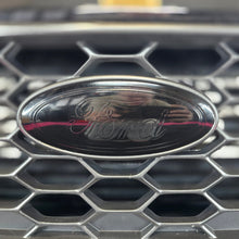 Load image into Gallery viewer, Oval Badge Vinyl Wrap Covers (Pair) + Steering wheel