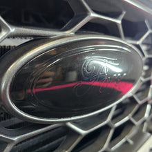 Load image into Gallery viewer, Oval Badge Vinyl Wrap Covers (Pair) + Steering wheel