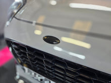 Load image into Gallery viewer, Oval Badge Vinyl Wrap Covers (Pair) + Steering wheel