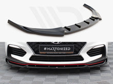 Load image into Gallery viewer, Maxton Design - FRONT SPLITTER V.5 HYUNDAI I30 N MK3 HATCHBACK/ FASTBACK (2017-)