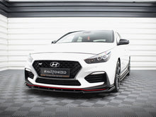Load image into Gallery viewer, Maxton Design - FRONT SPLITTER V.5 HYUNDAI I30 N MK3 HATCHBACK/ FASTBACK (2017-)