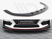 Load image into Gallery viewer, Maxton Design - STREET PRO FRONT SPLITTER HYUNDAI I30 N MK3 HATCHBACK/ FASTBACK (2017-2020)