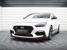 Load image into Gallery viewer, Maxton Design - STREET PRO FRONT SPLITTER HYUNDAI I30 N MK3 HATCHBACK/ FASTBACK (2017-2020)