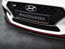 Load image into Gallery viewer, Maxton Design - STREET PRO FRONT SPLITTER HYUNDAI I30 N MK3 HATCHBACK/ FASTBACK (2017-2020)