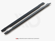 Load image into Gallery viewer, Maxton Design - Street PRO Side Skirt Diffusers V.1 Hyundai I30 N / N-Line Hatchback / Fastback Mk3 / Mk3 Facelift
