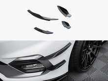 Load image into Gallery viewer, Maxton Design -Front Bumper Wings (Canards) V.2 Ford Fiesta Mk8 ST / ST-Line