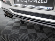 Load image into Gallery viewer, Maxton Design - Rear Splitter (Vertical Bars) BMW X4 M F98