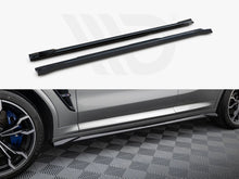 Load image into Gallery viewer, Maxton Design - Side Skirts Diffusers BMW X4 M F98