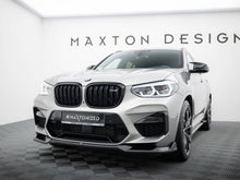 Load image into Gallery viewer, Maxton Design - Front Splitter V.2 BMW X4 M F98