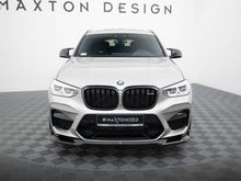 Load image into Gallery viewer, Maxton Design - Front Splitter V.2 BMW X4 M F98