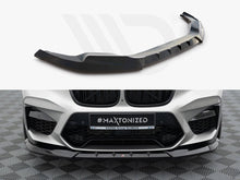 Load image into Gallery viewer, Maxton Design - Front Splitter V.1 BMW X4 M F98