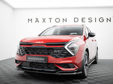 Load image into Gallery viewer, Maxton Design - Front Splitter V.1 Kia Sportage GT-Line Mk5