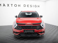 Load image into Gallery viewer, Maxton Design - Front Splitter V.1 Kia Sportage GT-Line Mk5