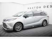 Load image into Gallery viewer, Maxton Design - Side Skirts Diffusers Toyota Sienna Mk4