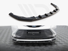 Load image into Gallery viewer, Maxton Design - Front Splitter Toyota Sienna Mk4