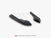 Load image into Gallery viewer, Maxton Design - Rear Side Splitters Porsche Taycan Cross Turismo 4S