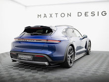 Load image into Gallery viewer, Maxton Design - Rear Side Splitters Porsche Taycan Cross Turismo 4S