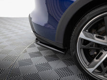 Load image into Gallery viewer, Maxton Design - Rear Side Splitters Porsche Taycan Cross Turismo 4S