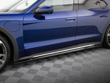 Load image into Gallery viewer, Maxton Design - Side Skirts Diffusers Porsche Taycan Cross Turismo 4S