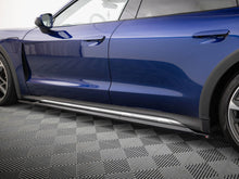 Load image into Gallery viewer, Maxton Design - Side Skirts Diffusers Porsche Taycan Cross Turismo 4S