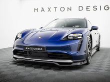 Load image into Gallery viewer, Maxton Design - Front Splitter Porsche Taycan Cross Turismo 4S