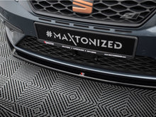 Load image into Gallery viewer, Maxton Design - FRONT SPLITTER V.2 SEAT LEON MK 3.5 CUPRA/FR (2017-2020)