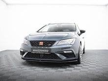 Load image into Gallery viewer, Maxton Design - FRONT SPLITTER V4 SEAT LEON CUPRA/ FR MK3 FACELIFT (2017-2020)