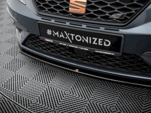 Load image into Gallery viewer, Maxton Design - FRONT SPLITTER V4 SEAT LEON CUPRA/ FR MK3 FACELIFT (2017-2020)