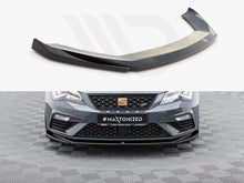 Load image into Gallery viewer, Maxton Design - FRONT SPLITTER V5 SEAT LEON CUPRA/ FR MK3 FACELIFT (2017-2019)