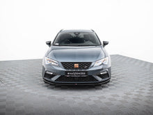 Load image into Gallery viewer, Maxton Design - FRONT SPLITTER V5 SEAT LEON CUPRA/ FR MK3 FACELIFT (2017-2019)